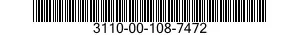 3110-00-108-7472  3110001087472 001087472