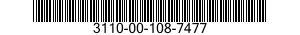 3110-00-108-7477  3110001087477 001087477