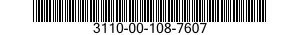 3110-00-108-7607  3110001087607 001087607