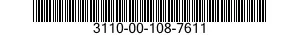 3110-00-108-7611  3110001087611 001087611