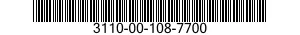 3110-00-108-7700  3110001087700 001087700