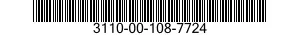3110-00-108-7724  3110001087724 001087724