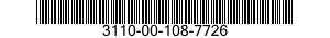 3110-00-108-7726  3110001087726 001087726