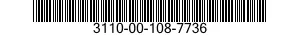 3110-00-108-7736  3110001087736 001087736