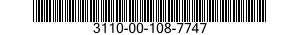 3110-00-108-7747  3110001087747 001087747