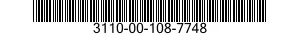 3110-00-108-7748  3110001087748 001087748