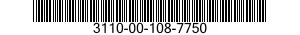 3110-00-108-7750  3110001087750 001087750