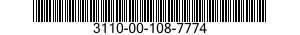 3110-00-108-7774  3110001087774 001087774