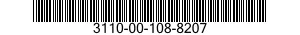 3110-00-108-8207  3110001088207 001088207