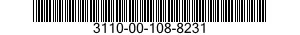 3110-00-108-8231  3110001088231 001088231