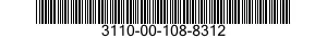 3110-00-108-8312  3110001088312 001088312