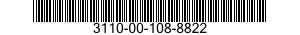 3110-00-108-8822  3110001088822 001088822