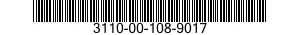 3110-00-108-9017  3110001089017 001089017