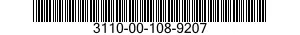 3110-00-108-9207  3110001089207 001089207
