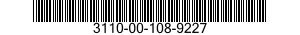 3110-00-108-9227  3110001089227 001089227