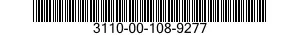 3110-00-108-9277  3110001089277 001089277