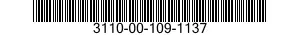 3110-00-109-1137  3110001091137 001091137