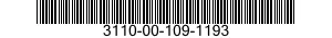 3110-00-109-1193  3110001091193 001091193