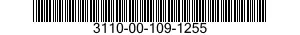 3110-00-109-1255  3110001091255 001091255
