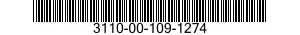 3110-00-109-1274  3110001091274 001091274