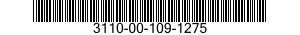 3110-00-109-1275  3110001091275 001091275