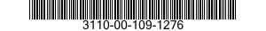 3110-00-109-1276  3110001091276 001091276
