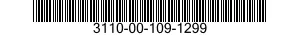 3110-00-109-1299  3110001091299 001091299
