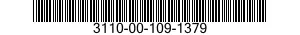 3110-00-109-1379  3110001091379 001091379