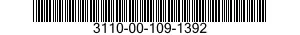 3110-00-109-1392  3110001091392 001091392