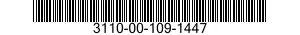 3110-00-109-1447  3110001091447 001091447