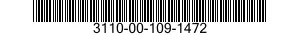 3110-00-109-1472  3110001091472 001091472