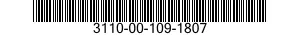 3110-00-109-1807  3110001091807 001091807
