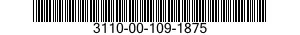 3110-00-109-1875  3110001091875 001091875