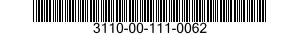 3110-00-111-0062  3110001110062 001110062