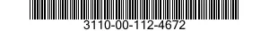 3110-00-112-4672  3110001124672 001124672