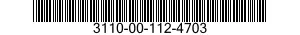 3110-00-112-4703  3110001124703 001124703