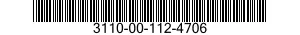 3110-00-112-4706  3110001124706 001124706