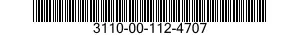 3110-00-112-4707 BEARING,BALL,ANNULAR 3110001124707 001124707