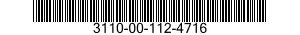 3110-00-112-4716  3110001124716 001124716
