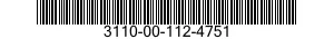 3110-00-112-4751  3110001124751 001124751