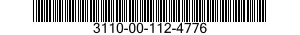 3110-00-112-4776  3110001124776 001124776
