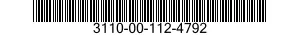 3110-00-112-4792  3110001124792 001124792