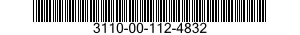 3110-00-112-4832  3110001124832 001124832