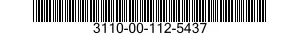 3110-00-112-5437  3110001125437 001125437
