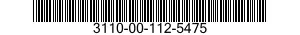3110-00-112-5475  3110001125475 001125475