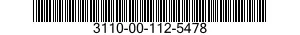 3110-00-112-5478  3110001125478 001125478