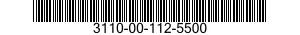 3110-00-112-5500  3110001125500 001125500