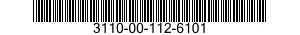 3110-00-112-6101  3110001126101 001126101
