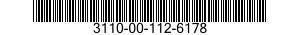 3110-00-112-6178  3110001126178 001126178