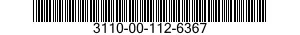 3110-00-112-6367  3110001126367 001126367